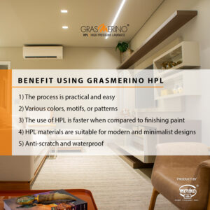 Manfaat Menggunakan Grasmerino HPL
